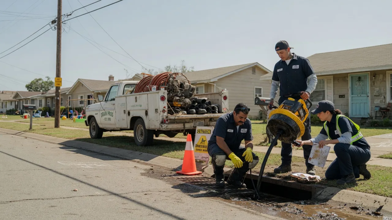 Drain Cleaning in Georgetown, LA near me